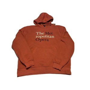 The Metropolitan Opera Size L Hoodie Pink Met